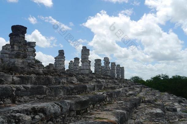 enylatekinase腺苷酸激酶玛雅人的毁坏吡嗪酰胺文化墨西哥尤卡坦半岛