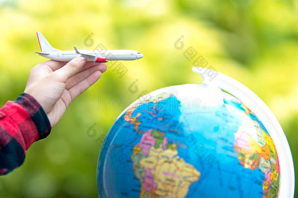旅行者佃户租种的土地飞机飞行旅行旅行ler飞旅行ling