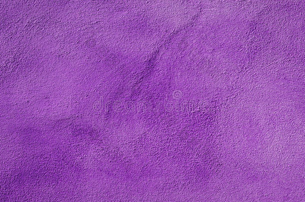 紫罗兰具体的墙质地