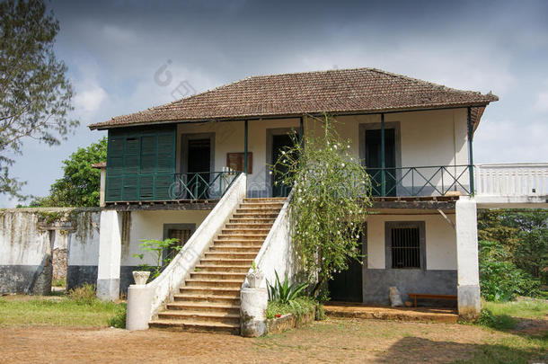 老的农舍,SaoPaulo圣保罗册和普林西比岛,非洲