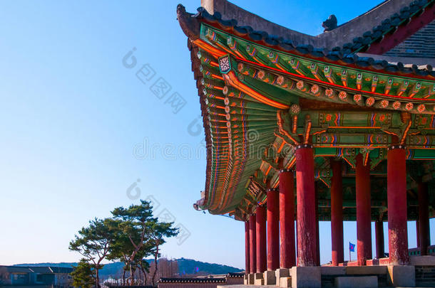 华城堡垒首尔,南方朝鲜
