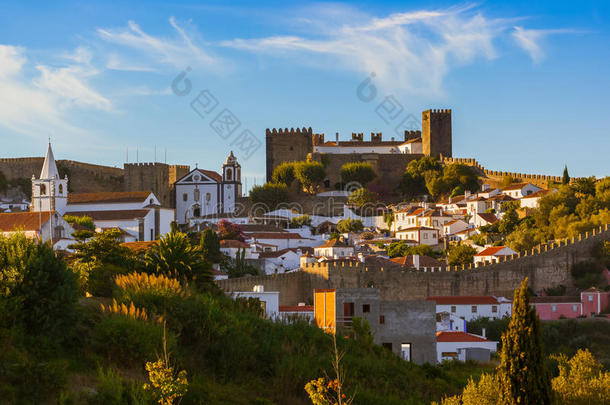 城镇奥比杜什-葡萄牙