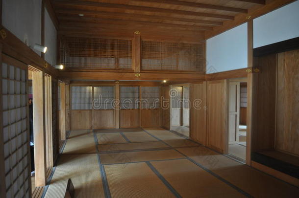 日本人榻榻米房间