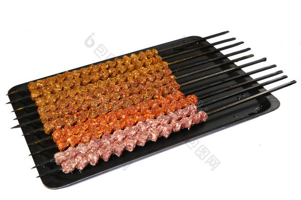 串肉扦肉