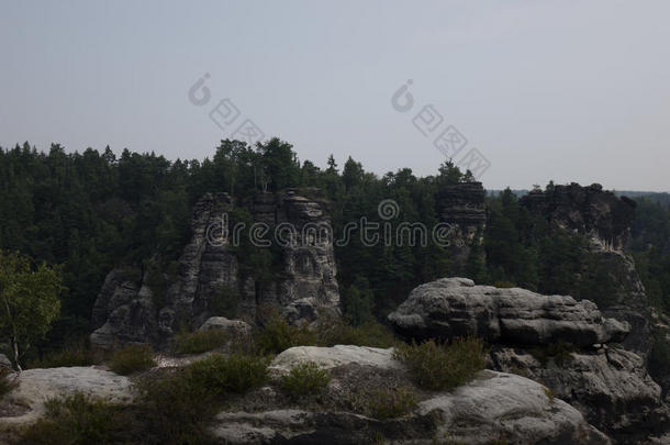 指已提到的人风景关于易<strong>北河</strong>砂岩山采用德国