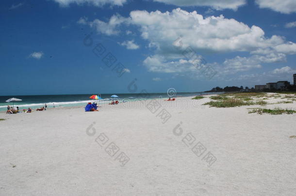 午睡钥匙海滩采用萨拉索塔弗罗里达州