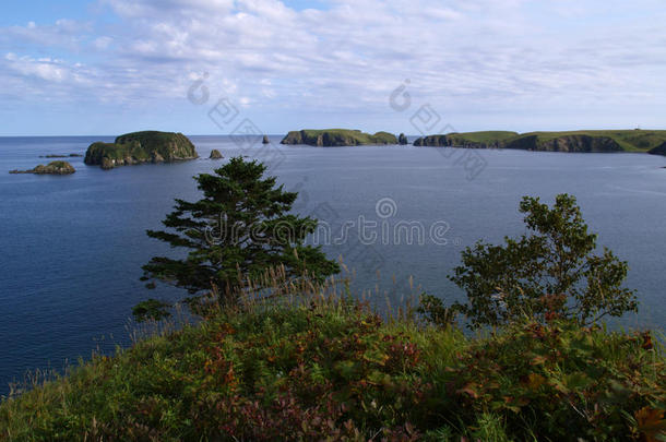 四科丹岛风景