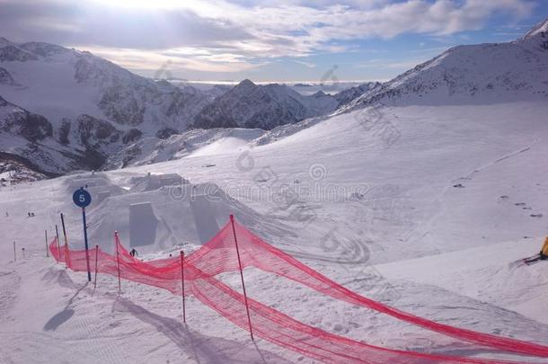 滑雪采用奥地利