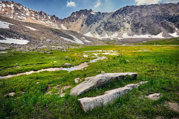 美丽的风景关于山