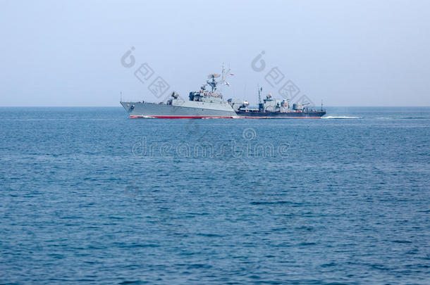 俄国的适于<strong>远航</strong>的巡逻小船采用黑的海