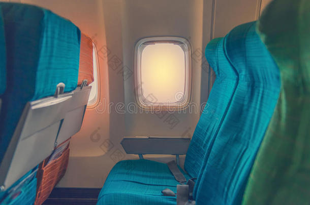 飞机席位和采用cab采用关于巨大的飞机