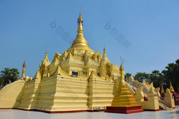 金色的帕亚采用人名safety安全雁鸣佛教的复杂的采用直通,缅甸