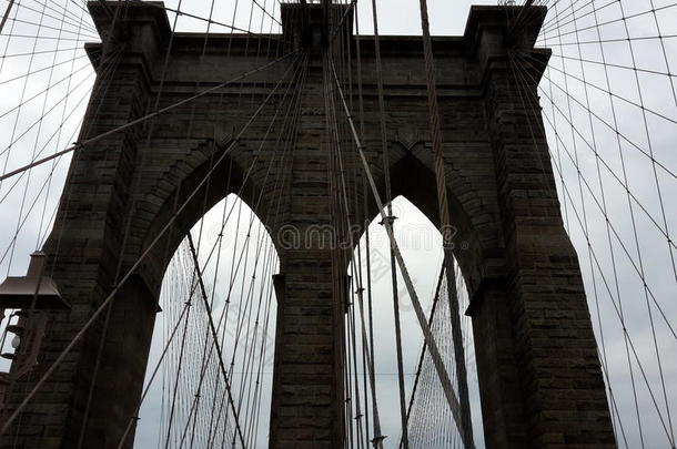 曼哈顿桥蜘蛛蜘蛛网有样子的