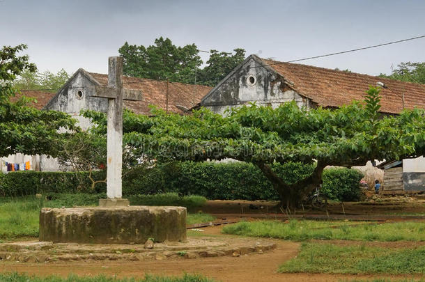 老的种植园,SaoPaulo圣保罗册和普林西比岛,非洲