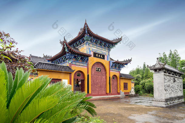 古代的中国人庙