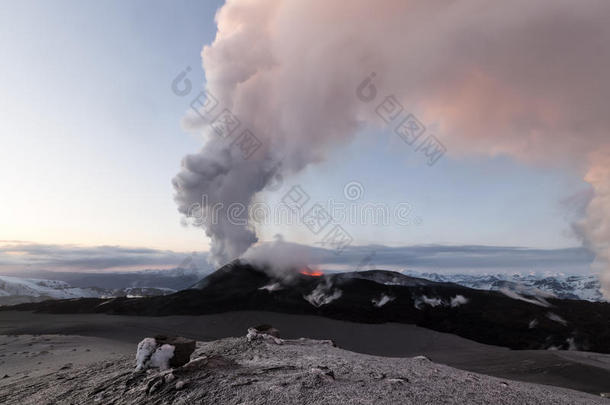 火山喷发