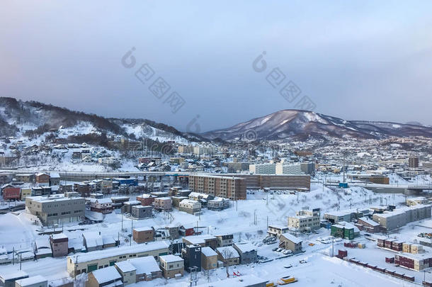 小樽城市看法,北海道黑色亮漆