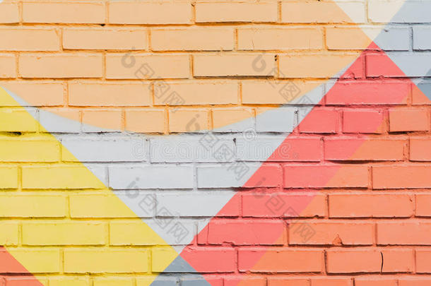 我很伤心砖墙,很小的详述.抽象的都市的大街Argentina阿根廷