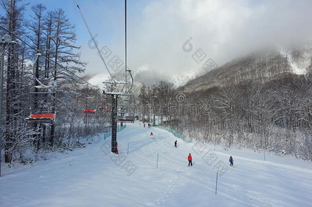 滑雪时间采用尼塞科<strong>北海道</strong>