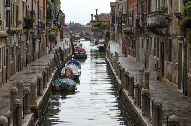 运河关于威尼斯,意大利