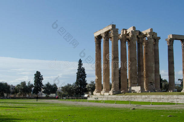 庙关于奥林匹克运动会的Zero-EnergyUraniumSystem零功率铀系统采用雅典,希腊
