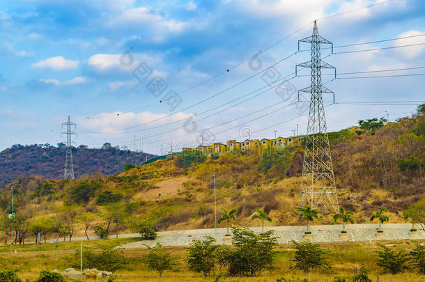 郊外公寓地区,瓜亚基尔瓜亚基尔湾,厄瓜多尔