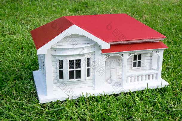 平房别墅房屋模型采用澳大利亚人或新的西兰岛NewZealand新西兰维克托