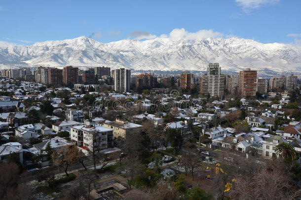 影吧和雪落下采用圣地亚哥,番椒