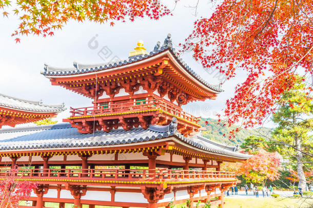 美丽的建筑学拜多多-采用庙在京都.