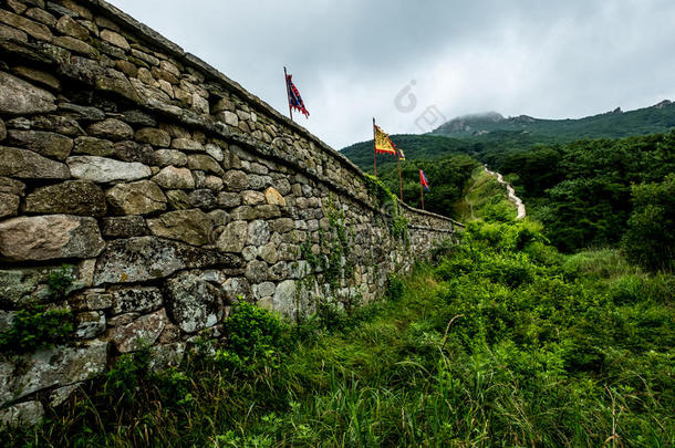 盖姆琼堡垒,釜山,南方朝鲜