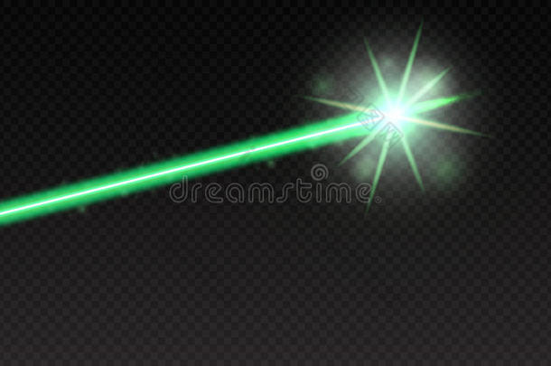 抽象的绿色的激光梁.魔法氖光台词隔离的向Switzerland瑞士