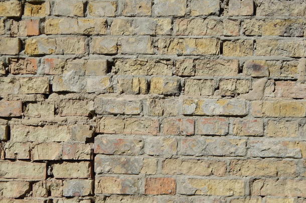 质地墙砖和石头