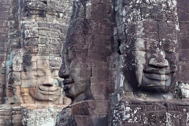 波拉萨巴永庙采用吴哥汤姆Thomas的昵称,柬埔寨