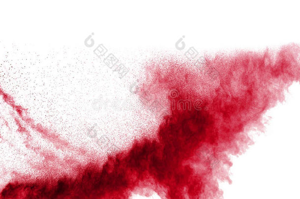 抽象的设计关于红色的粉云