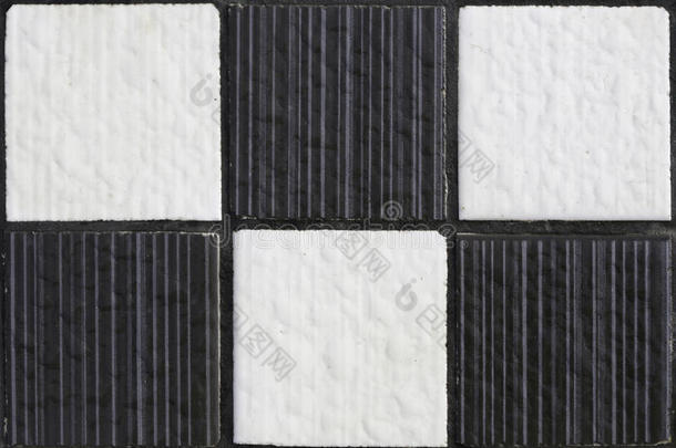黑的和白色的质地设计<strong>类似</strong>的向棋板