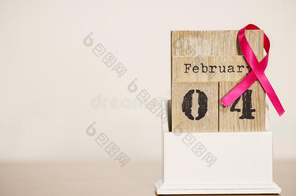 世界乳房癌症一天向老的日历