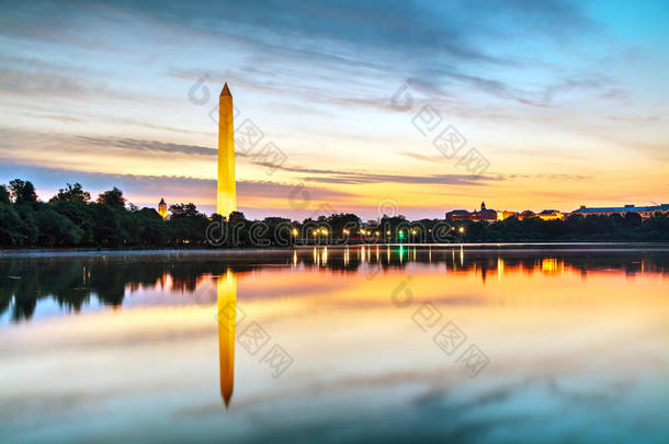 华盛顿纪念碑纪念碑采用华盛顿,dacapo又