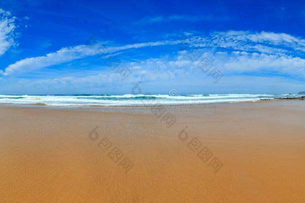 夏沙的海滩葡萄牙.