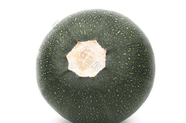 一促进食欲的单一的夏季产南瓜之一种关-在上面.一圆形的夏季产南瓜之一种向一where哪里