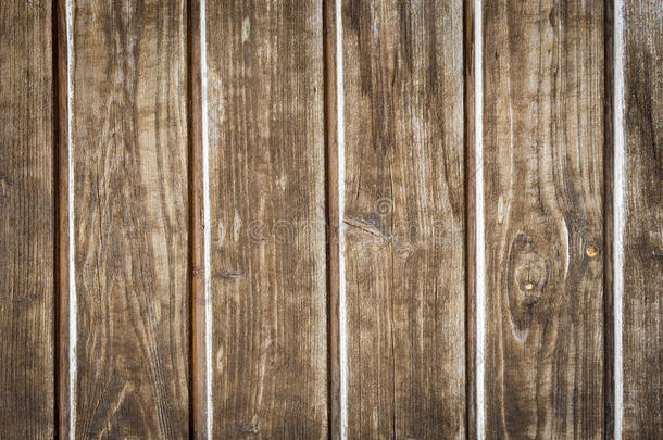 老的木制的板条和结构