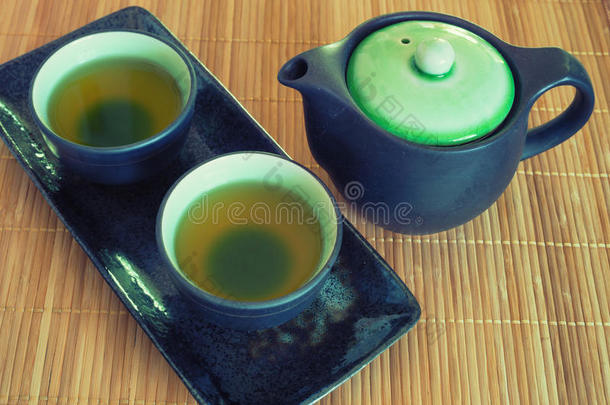 看法关于指<strong>已</strong>提到的人<strong>调制</strong>和健康的日本人绿色的茶水serve的过去式采用传统的