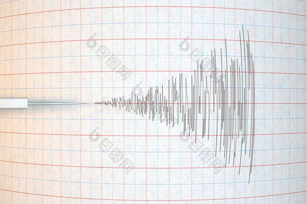地震检波器纸