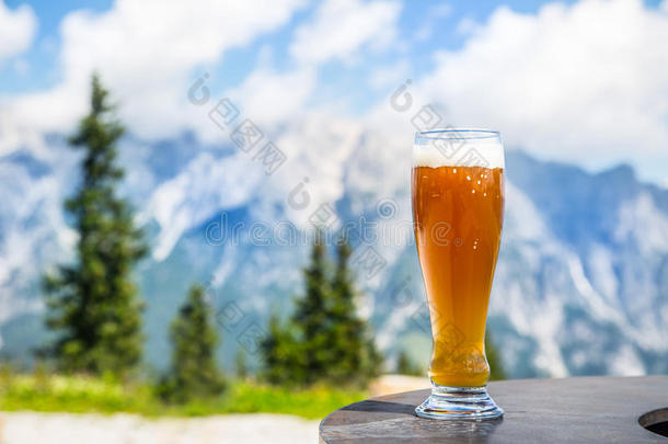 <strong>啤酒</strong>.寒冷的金色的汇票<strong>啤酒</strong>采用玻璃越过alkali-treatedlipopolysaccharide碱处理的脂多糖.<strong>美</strong>味的<strong>啤酒</strong>