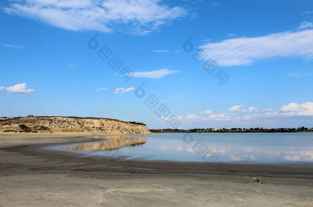 盐湖采用拉纳卡,塞浦路斯