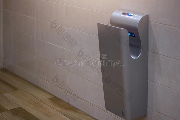 现代的垂直的手干燥机采用公众的公用厕所厕所