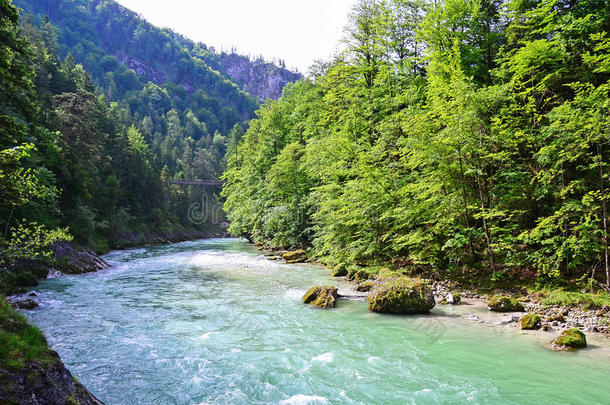 河在水洞,奥地利