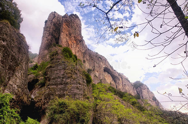 雁荡山风景中国