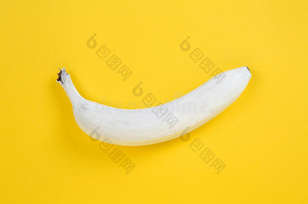 白色的香蕉