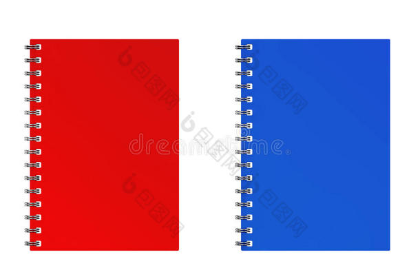广告或污辱样板空白的笔记簿红色的和蓝色鹿皮鞋
