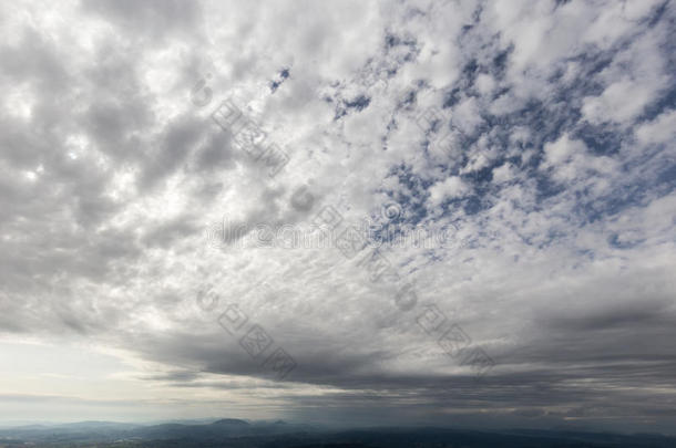 云景和山